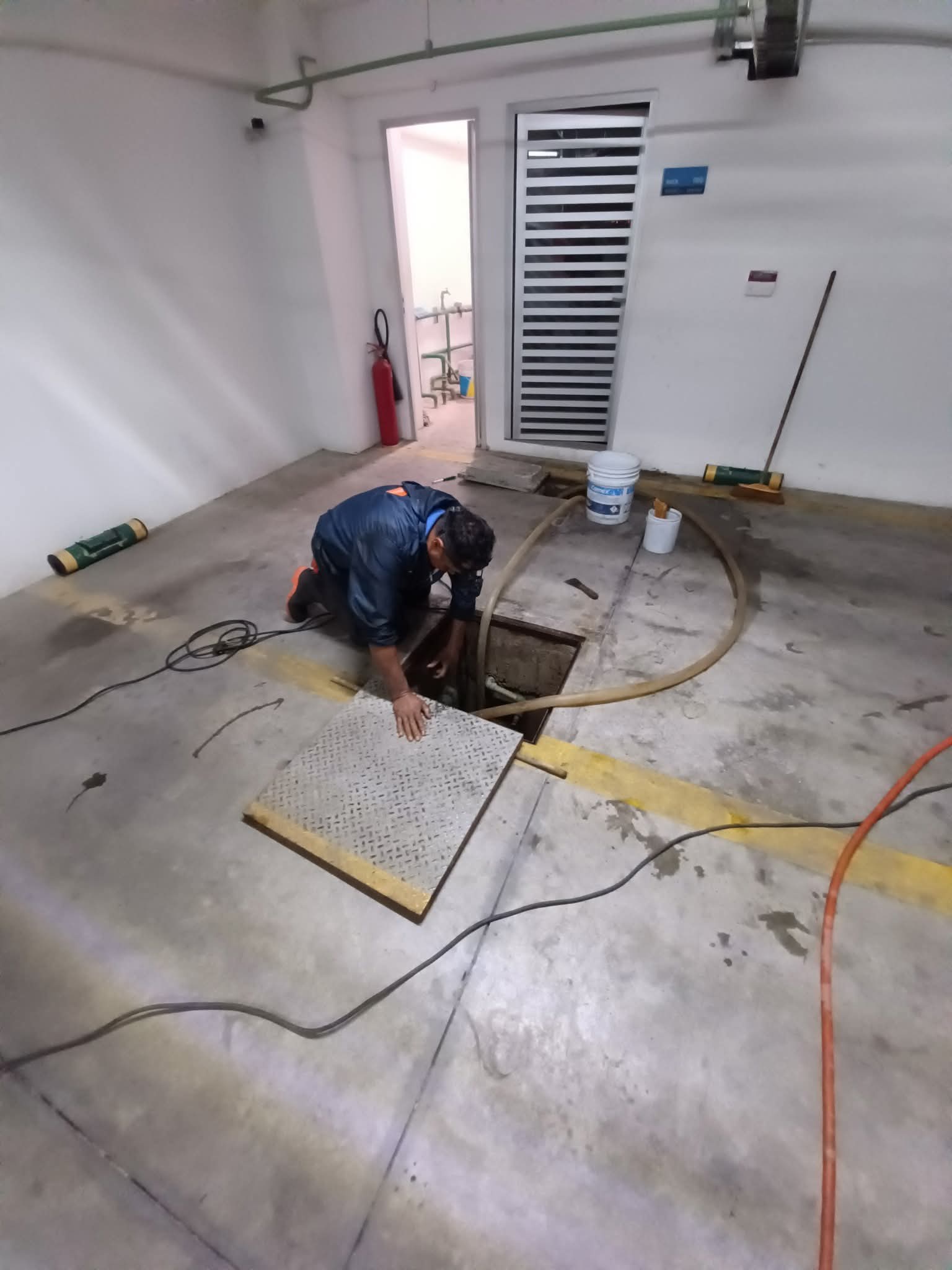 Desinfección de cisternas - Personal capacitado