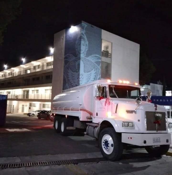 Pipa 20000 litros - Servicio industrial