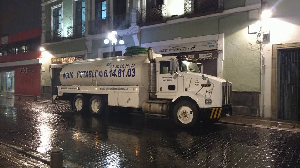 Pipa 20000 litros - Agua potable certificada