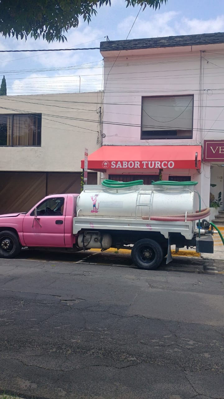 Pipa 4000 litros - Entrega rápida